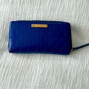 Kate Spade zip wallet